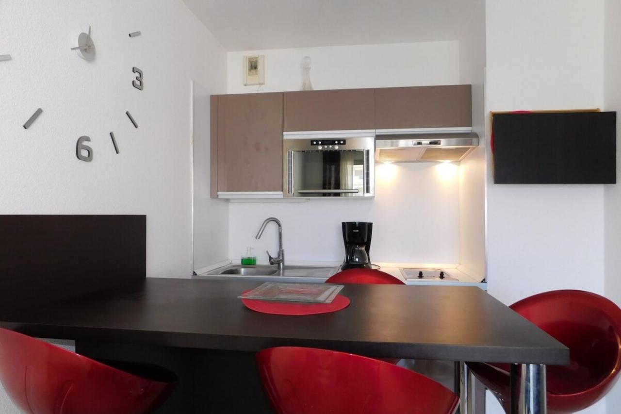 "T2 "Antibes Les Pins 3" Air Conditionned Sea View With Parking And Pool"アパートメント エクステリア 写真
