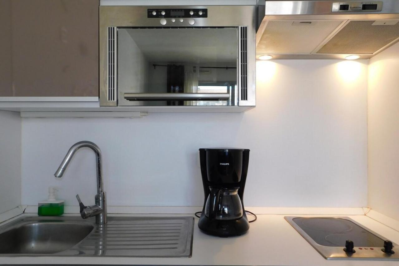 "T2 "Antibes Les Pins 3" Air Conditionned Sea View With Parking And Pool"アパートメント エクステリア 写真