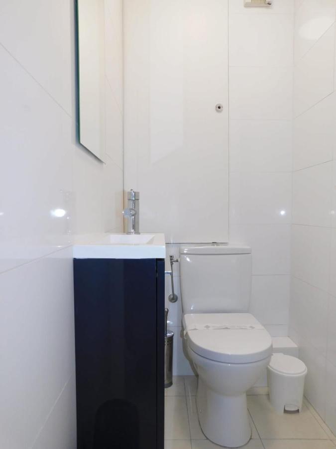 "T2 "Antibes Les Pins 3" Air Conditionned Sea View With Parking And Pool"アパートメント エクステリア 写真